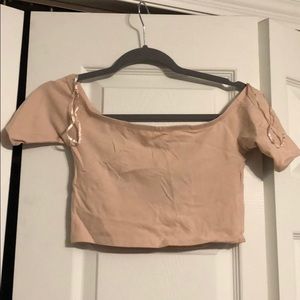 NWT topshop crop top size 4